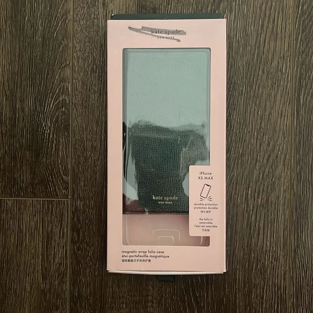 Sylvia Iphone Xs Max Magnetic Wrap Folio Case